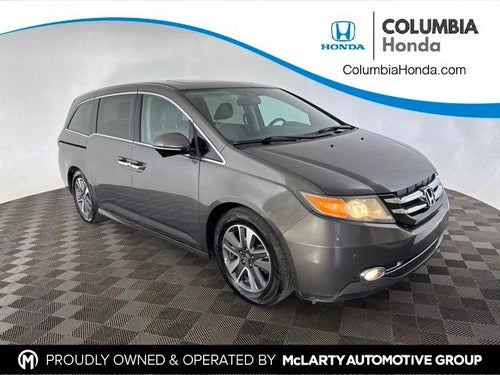 2016 Honda Odyssey Touring
