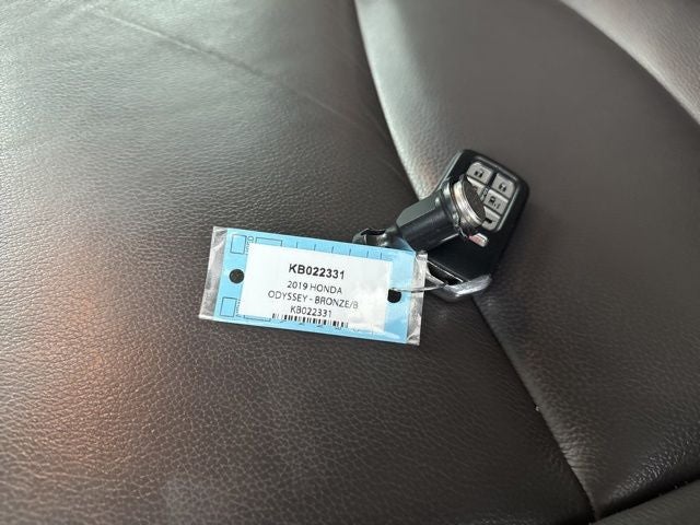 2019 Honda Odyssey EX-L
