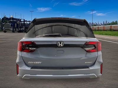 2026 Honda Odyssey Sport-L FWD