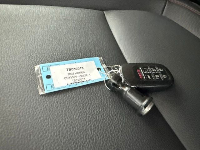 2026 Honda Odyssey Sport-L