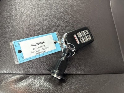 2021 Honda Odyssey EX-L