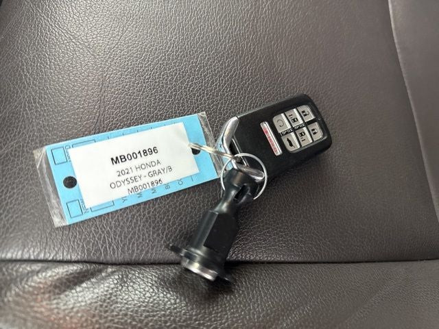 2021 Honda Odyssey EX-L