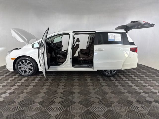 2025 Honda Odyssey Touring