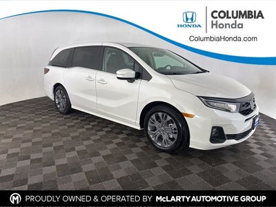 2026 Honda Odyssey Touring