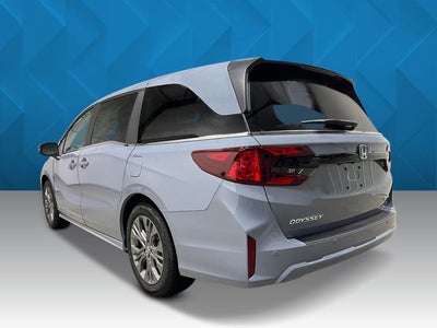 2026 Honda Odyssey Touring FWD