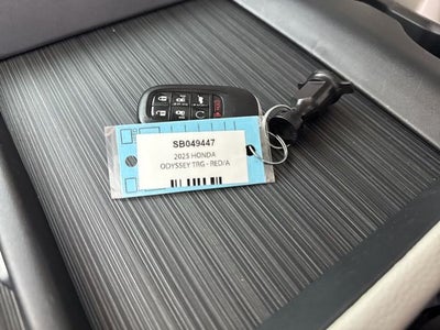 2025 Honda Odyssey Touring