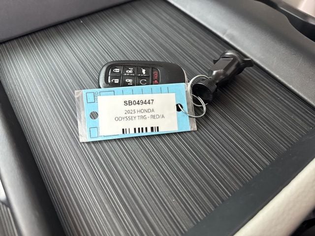 2025 Honda Odyssey Touring