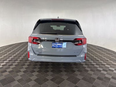 2025 Honda Odyssey Elite