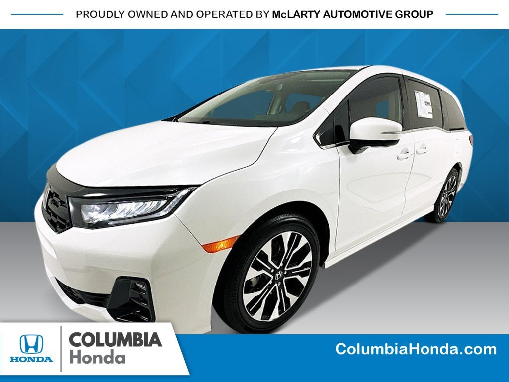 2027 Honda Odyssey Elite FWD