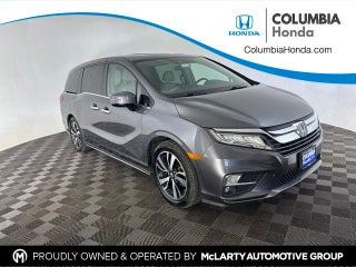 2019 Honda Odyssey Elite
