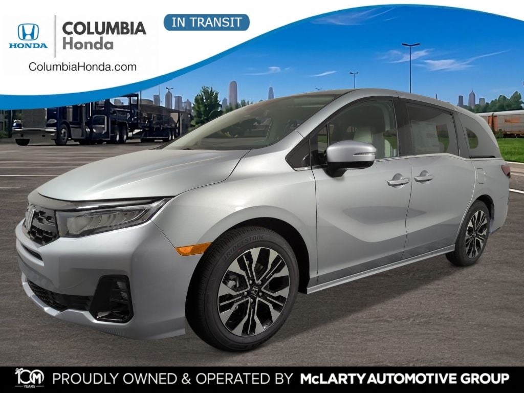 2027 Honda Odyssey Elite FWD