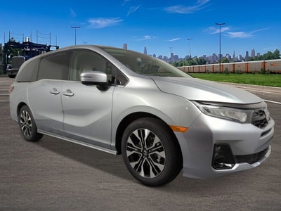 2027 Honda Odyssey Elite FWD