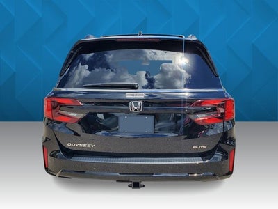 2026 Honda Odyssey Elite FWD
