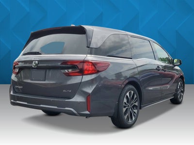 2027 Honda Odyssey Elite FWD