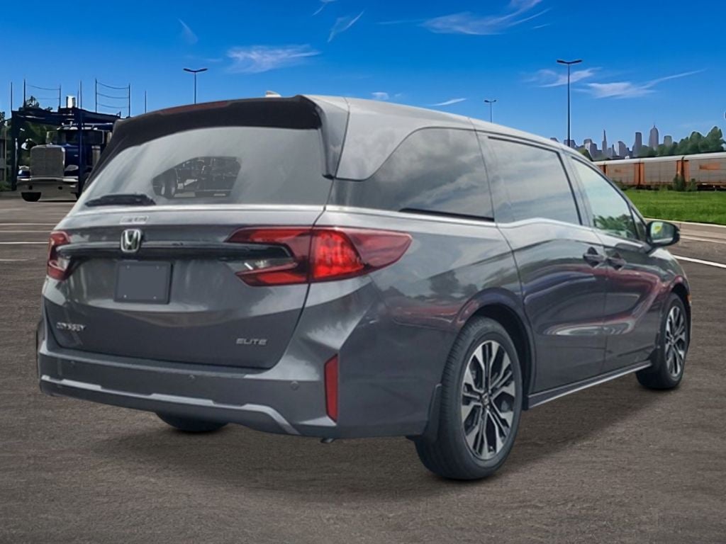 2027 Honda Odyssey Elite FWD