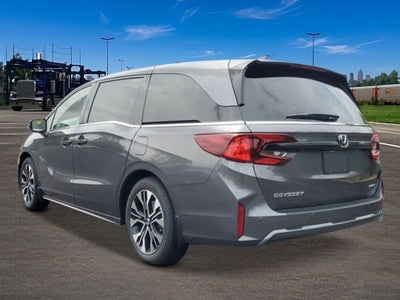 2027 Honda Odyssey Elite FWD