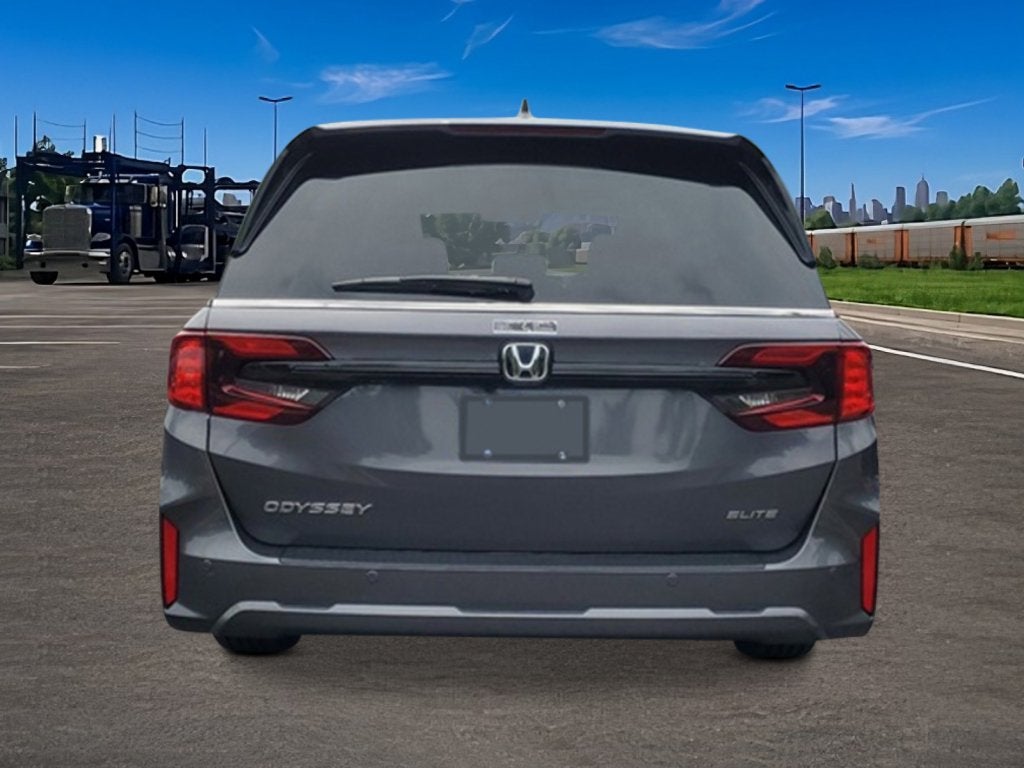 2027 Honda Odyssey Elite FWD