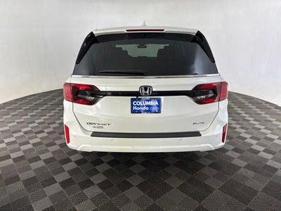 2026 Honda Odyssey Elite