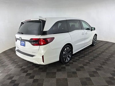 2026 Honda Odyssey Elite