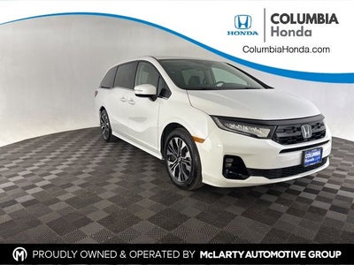 2026 Honda Odyssey Elite