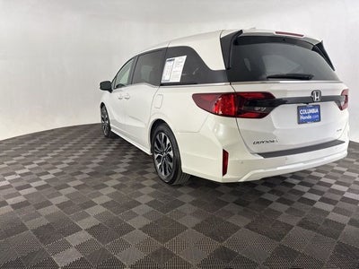 2026 Honda Odyssey Elite