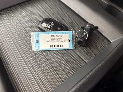 2026 Honda Odyssey Elite