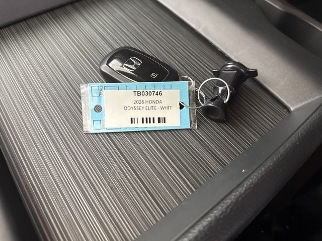 2026 Honda Odyssey Elite