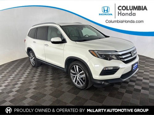 2018 Honda Pilot Elite