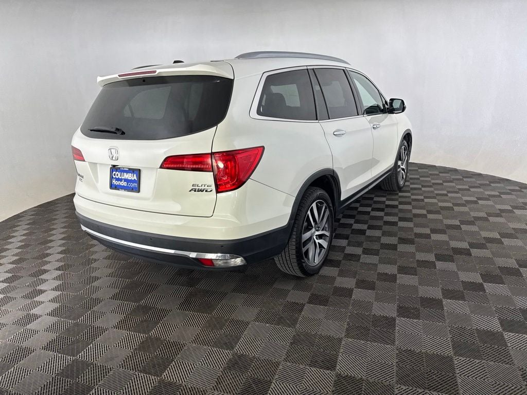 2018 Honda Pilot Elite