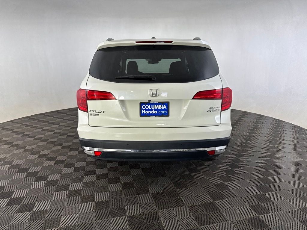 2018 Honda Pilot Elite