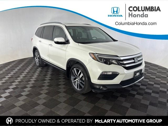 2017 Honda Pilot Elite