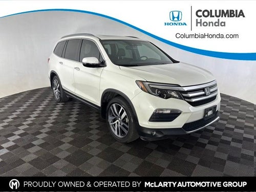 2017 Honda Pilot Elite