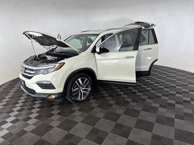 2017 Honda Pilot Elite