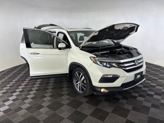 2017 Honda Pilot Elite