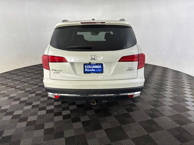 2017 Honda Pilot Elite