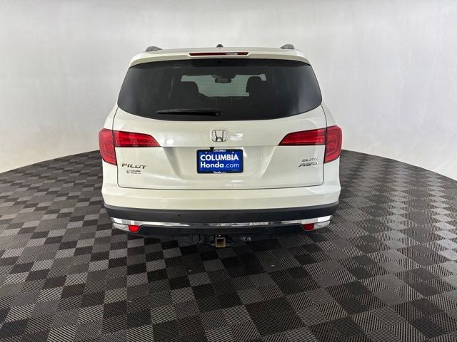 2017 Honda Pilot Elite