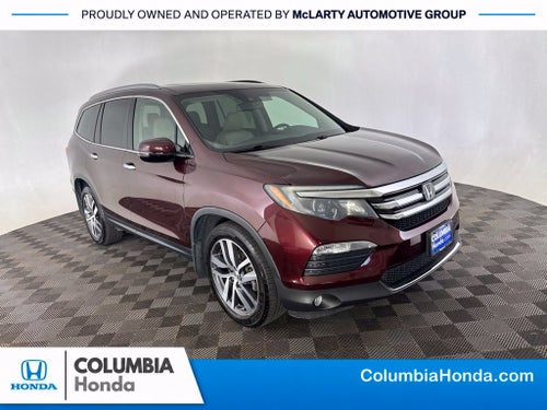 2017 Honda Pilot Elite
