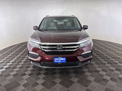 2017 Honda Pilot Elite