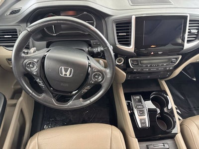 2017 Honda Pilot Elite