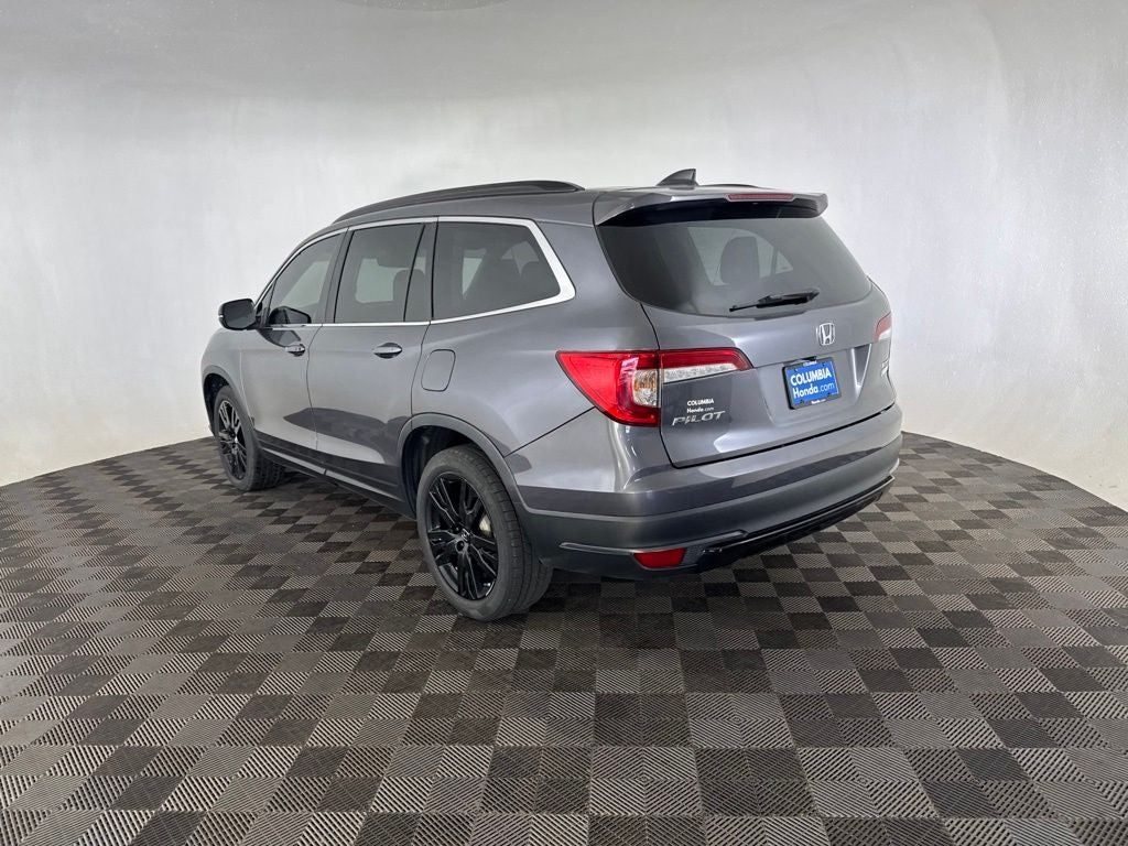 2022 Honda Pilot Special Edition