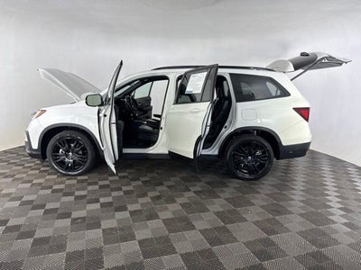 2021 Honda Pilot Black Edition