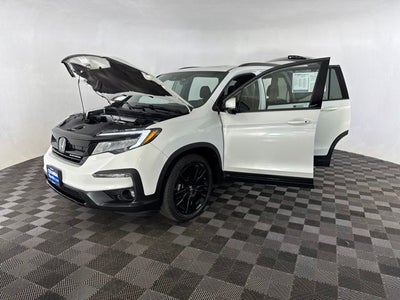 2021 Honda Pilot Black Edition
