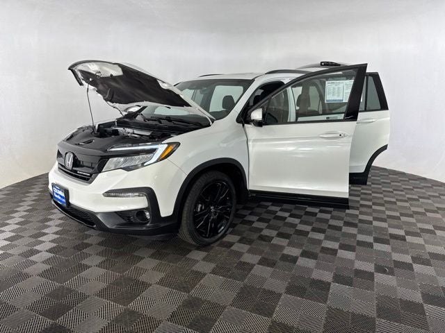 2021 Honda Pilot Black Edition