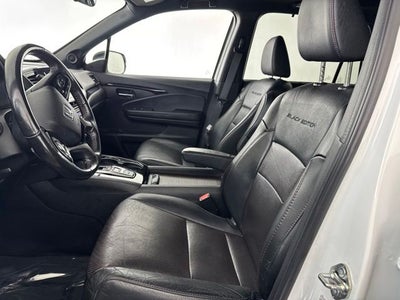 2021 Honda Pilot Black Edition