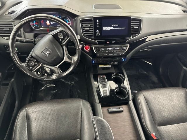 2021 Honda Pilot Black Edition