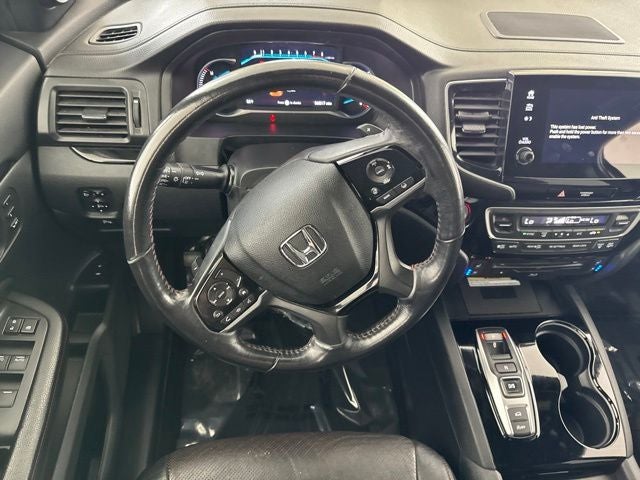 2021 Honda Pilot Black Edition