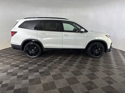 2021 Honda Pilot Black Edition