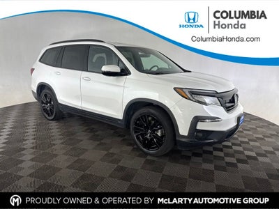 2022 Honda Pilot Black Edition