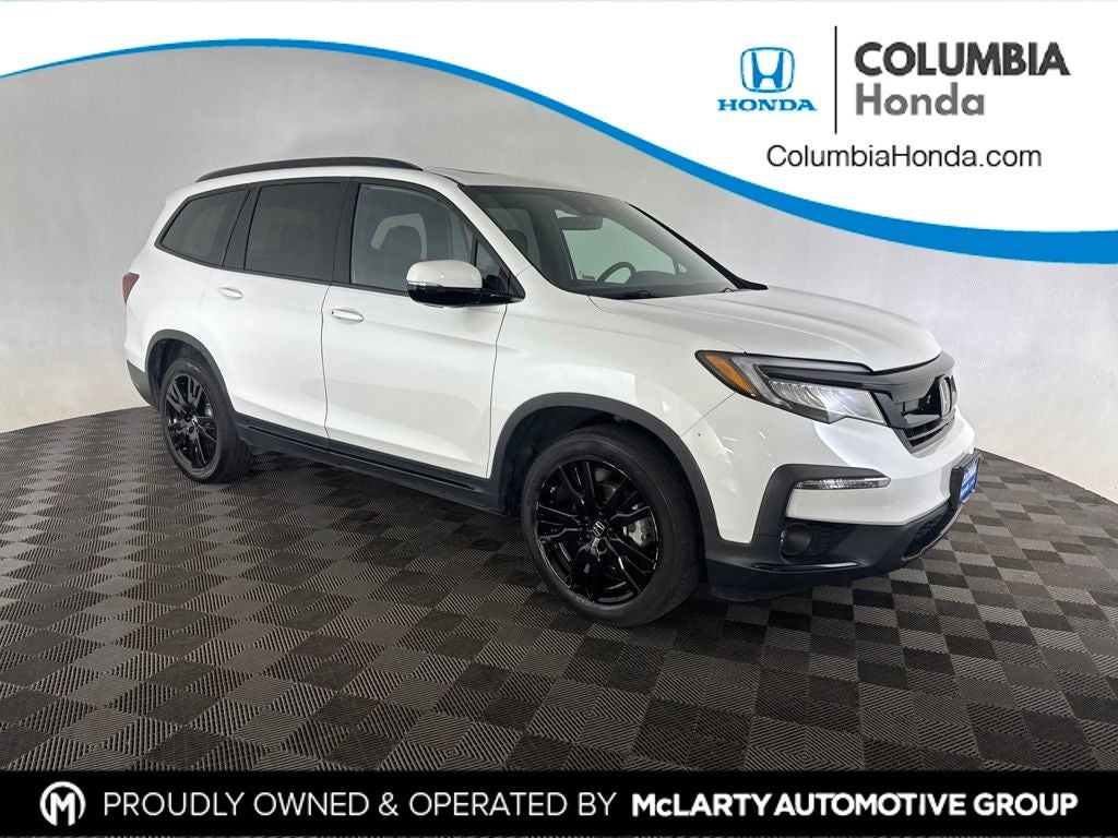 2022 Honda Pilot Black Edition