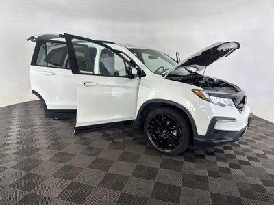 2022 Honda Pilot Black Edition